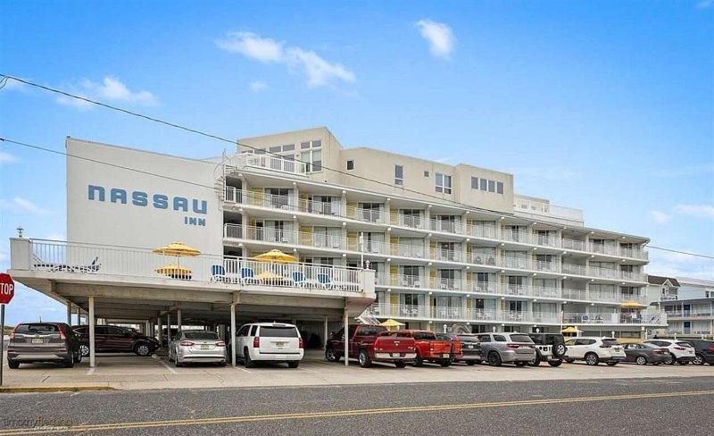 6201 Ocean Ave, Unit 204 - The Nassau Inn Wildwood Exterior foto