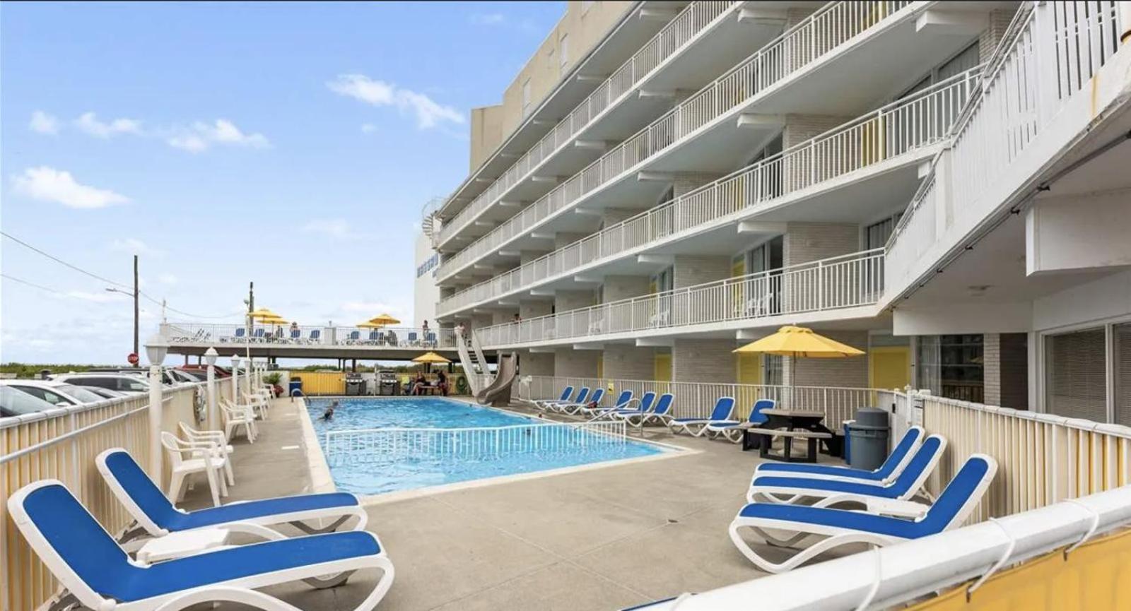 6201 Ocean Ave, Unit 204 - The Nassau Inn Wildwood Exterior foto